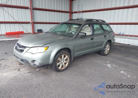 2009 Subaru Outback 2.5I from USA, damaged, VIN 4S4BP61C797338995